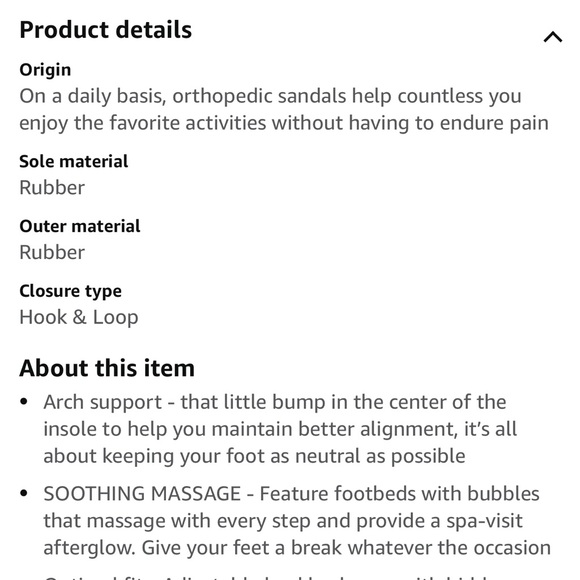 Athlefit |Women’s sandals | Navy Blue | Size 8 - Picture 9 of 10